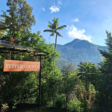 Pepper County Farm Stay Munnar Exterior foto